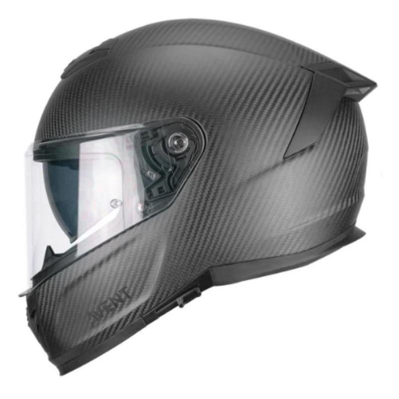 CGM 361C Karbon Matt Avent Pro Full Face Motosiklet Kaskı
