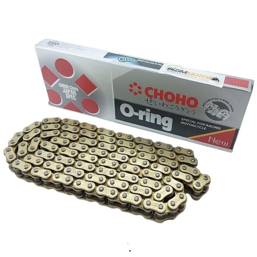Choho O-Ringli Gold Zincir 428 134L