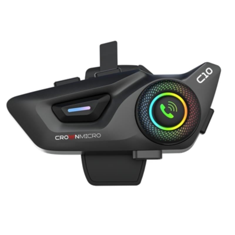 Crown Micro C10 Motosiklet Bluetooth İnterkom Seti