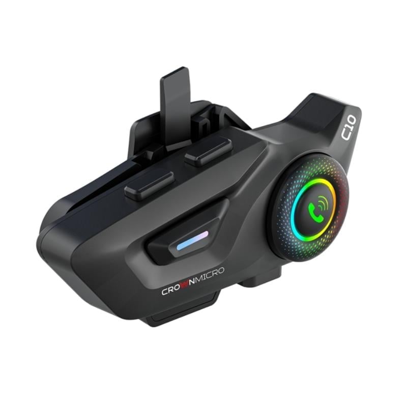 Crown Micro C10 Motosiklet Bluetooth İnterkom Seti