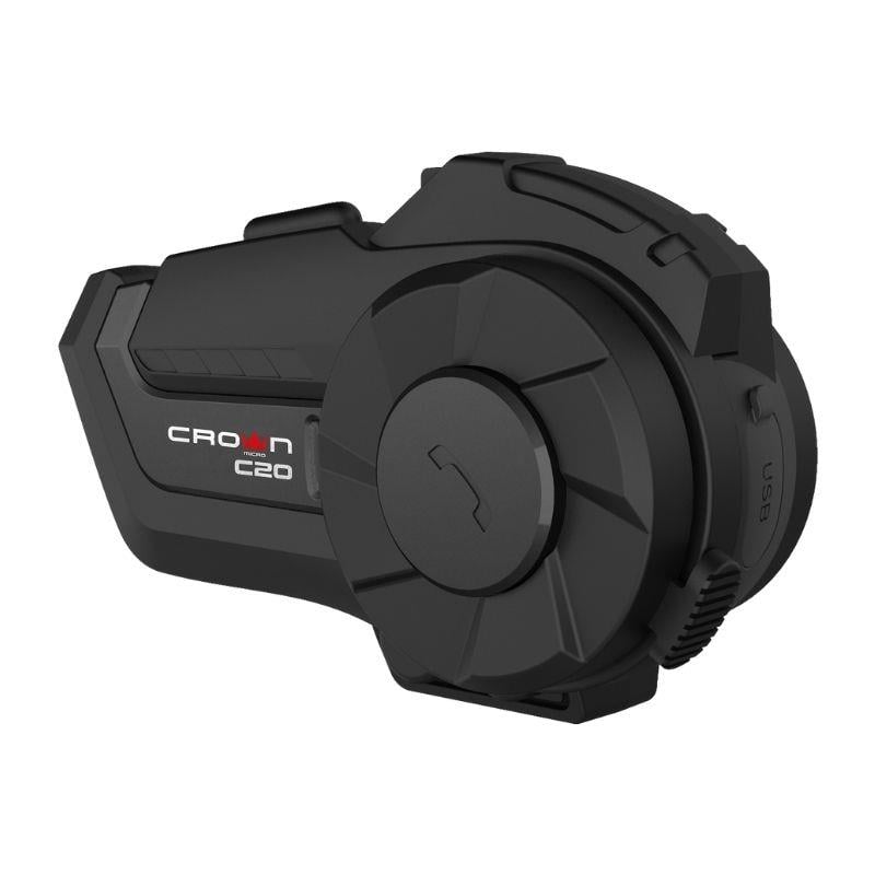Crown Micro C20 Motosiklet Bluetooth İnterkom Seti