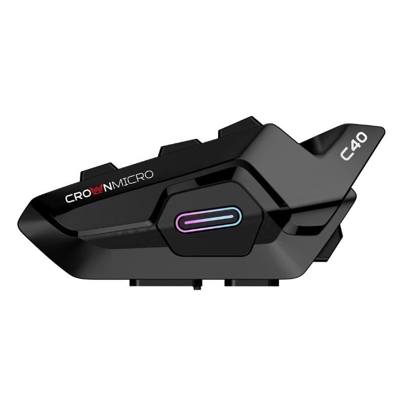 Crown Micro C40 Motosiklet Bluetooth İnterkom Seti