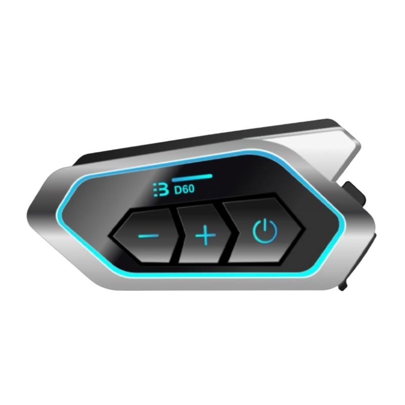 D60 İnterkom Seti (Su Geçirmez Bluetooth Kulaklık)