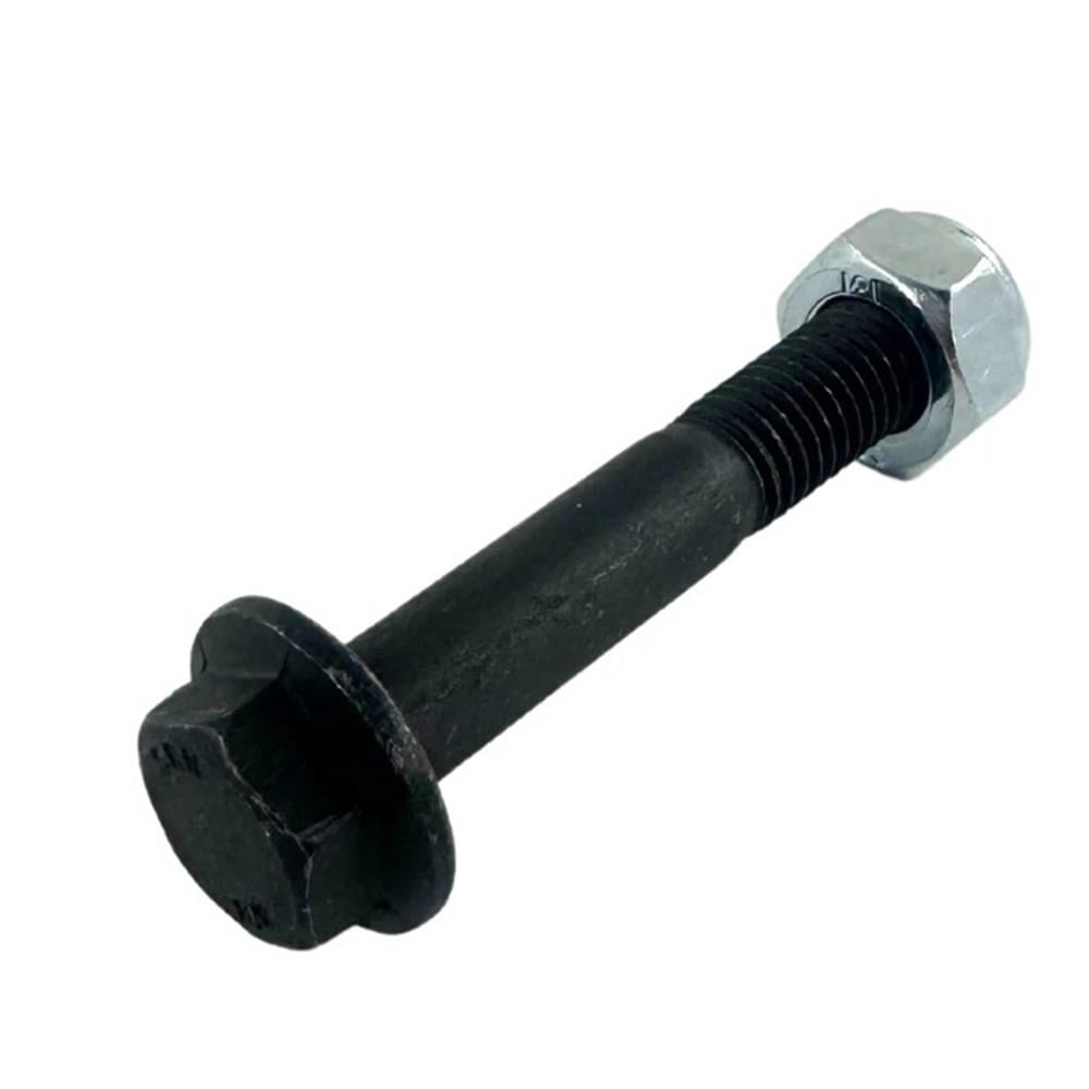 Flanşlı Çelik Egzoz Bağlantı Civatası Kalın Diş Metrik 10x60mm