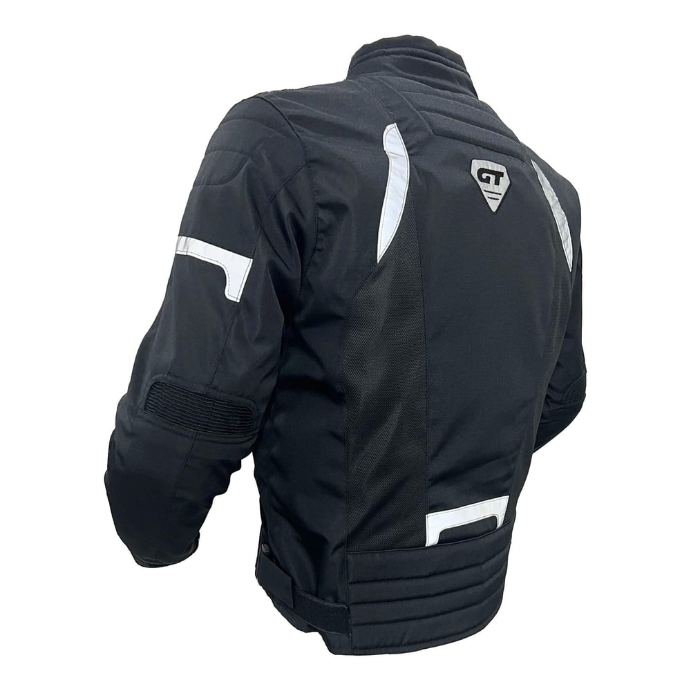Forte GT İnferno 4 Mevsim Motosiklet Montu Siyah