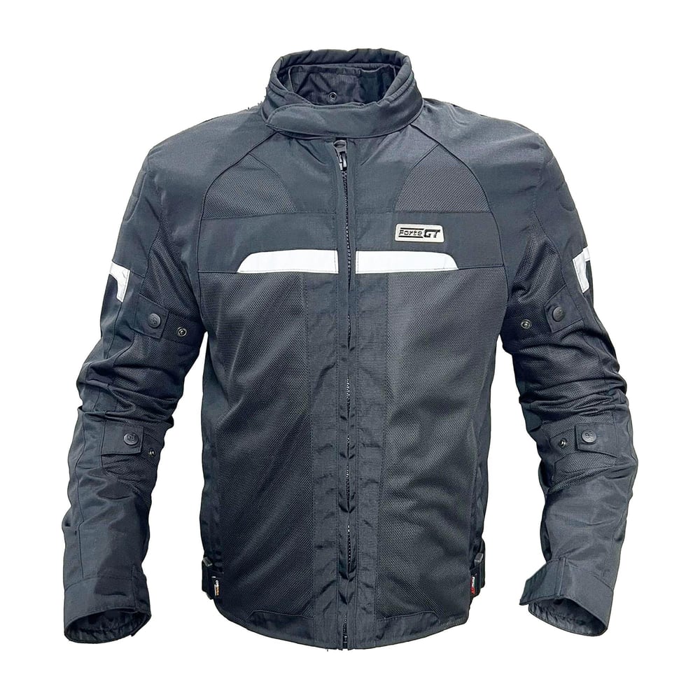 Forte GT İnferno 4 Mevsim Motosiklet Montu Siyah