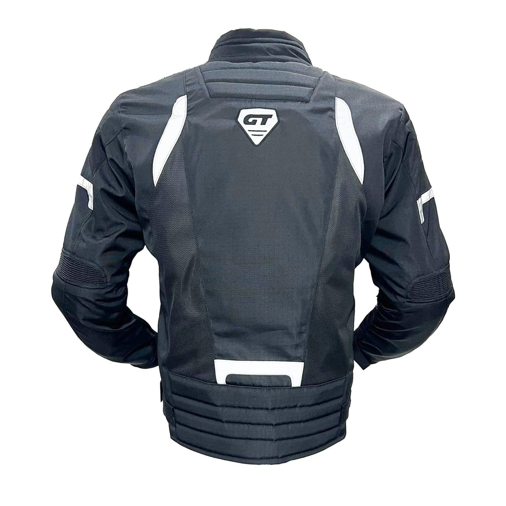 Forte GT İnferno 4 Mevsim Motosiklet Montu Siyah