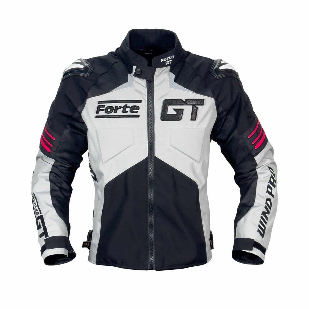 Forte GT Wind Pro Hörgüçlü 4 Mevsim Motosiklet Montu Siyah