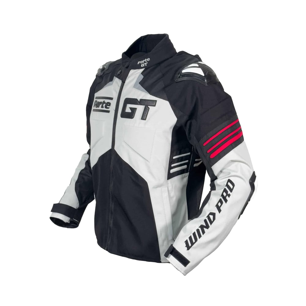 Forte GT Wind Pro Hörgüçlü 4 Mevsim Motosiklet Montu Siyah