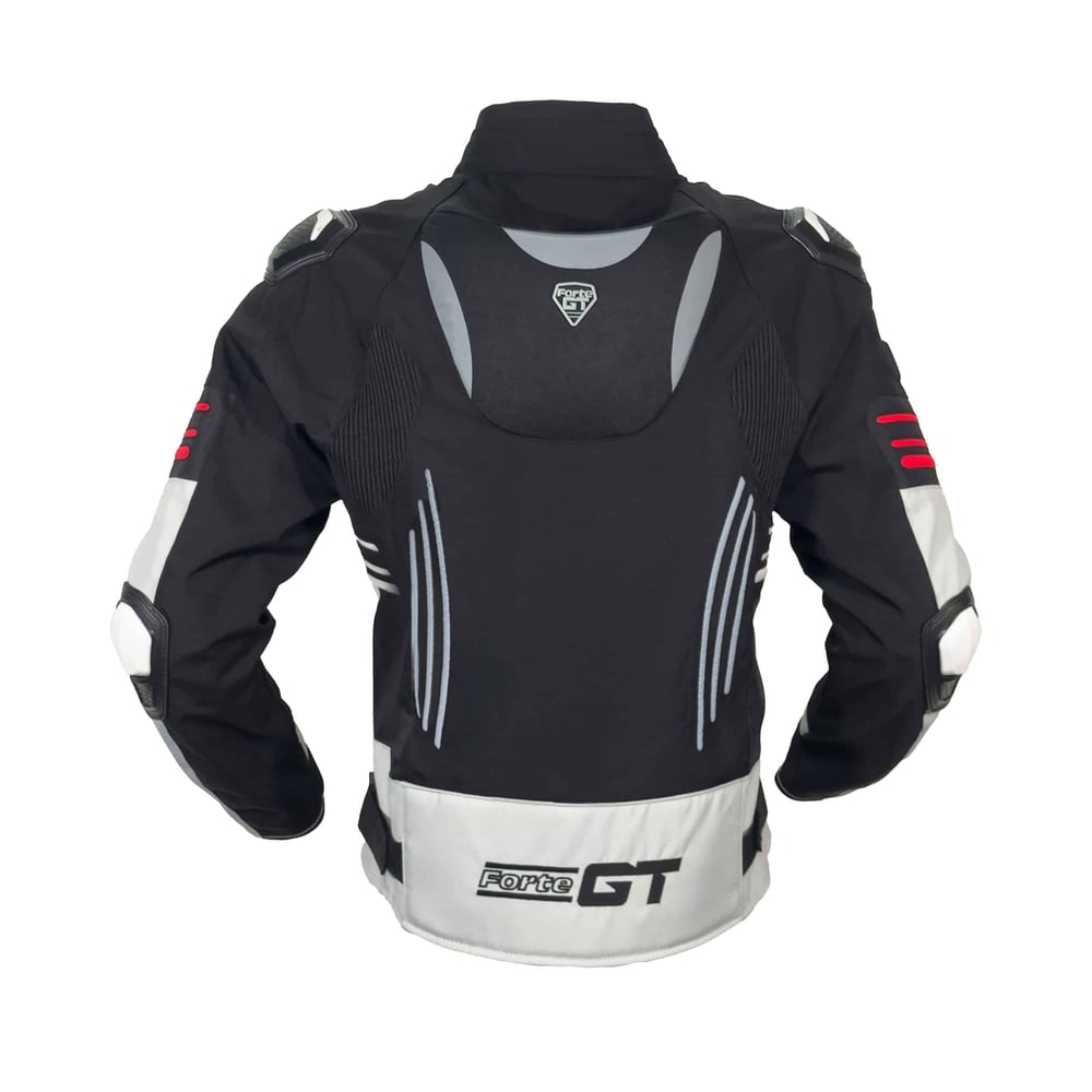 Forte GT Wind Pro Hörgüçlü 4 Mevsim Motosiklet Montu Siyah