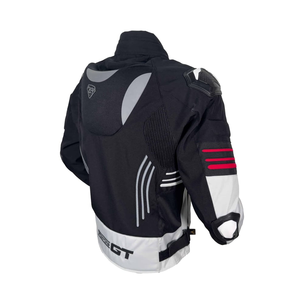 Forte GT Wind Pro Hörgüçlü 4 Mevsim Motosiklet Montu Siyah