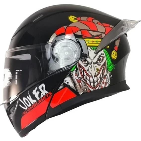 Free-M 965 Çene Açılır Vizörlü Kask Joker