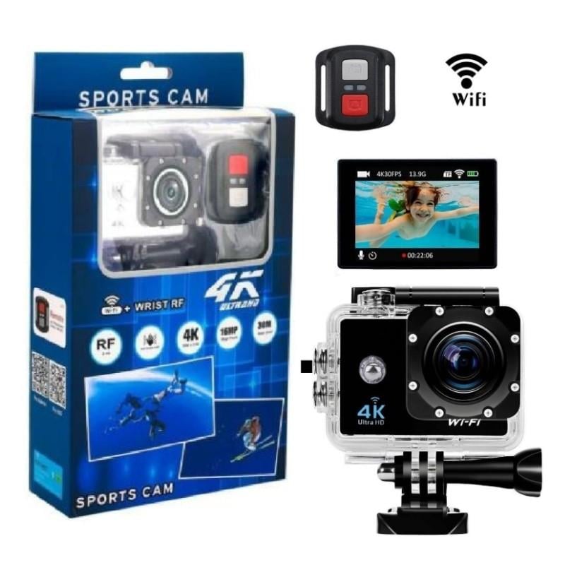 Gear5 4K Sports Aksiyon Kamera