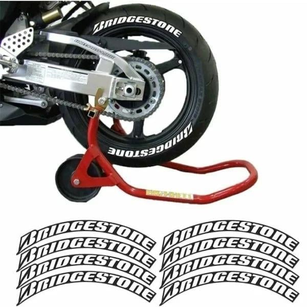 Gear5 Bridgestone Lastik Yazısı (8 Adet)
