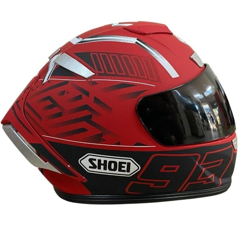 Gear5 Dekor Mini Kask Beyaz Grafik KD1