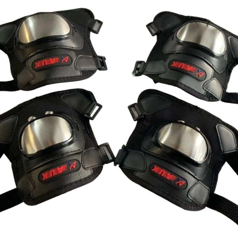 Gear5 Dizlik ve Dirseklik Takımı Metal Kısa DZ5
