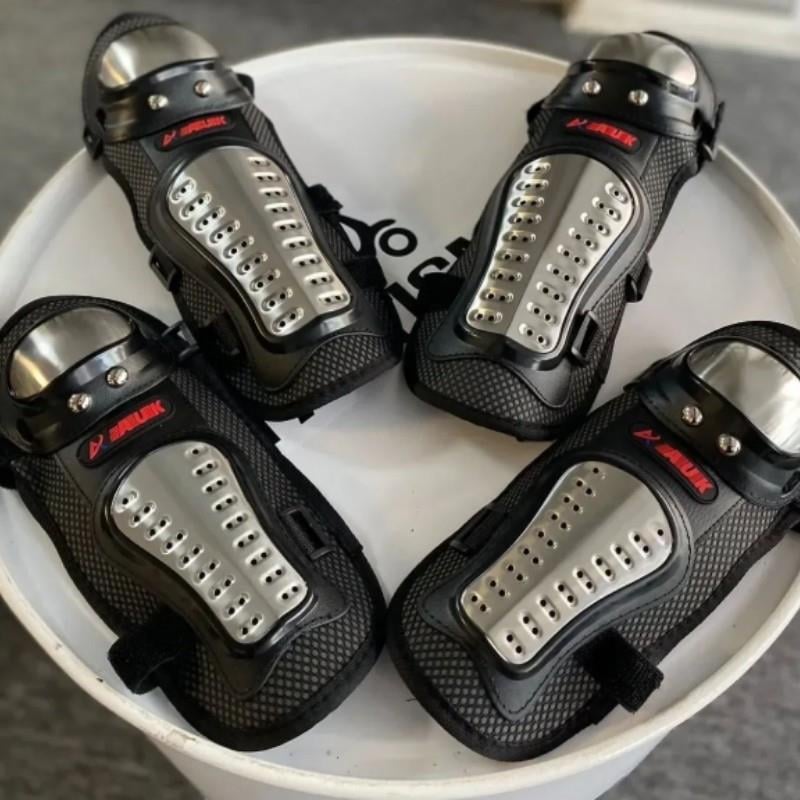 Gear5 Dizlik ve Dirseklik Takımı Metal DZ3