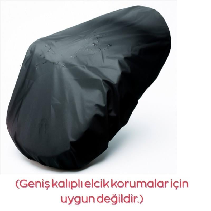 Gear5 El Koruma Yağmurluğu Siyah Üniversal