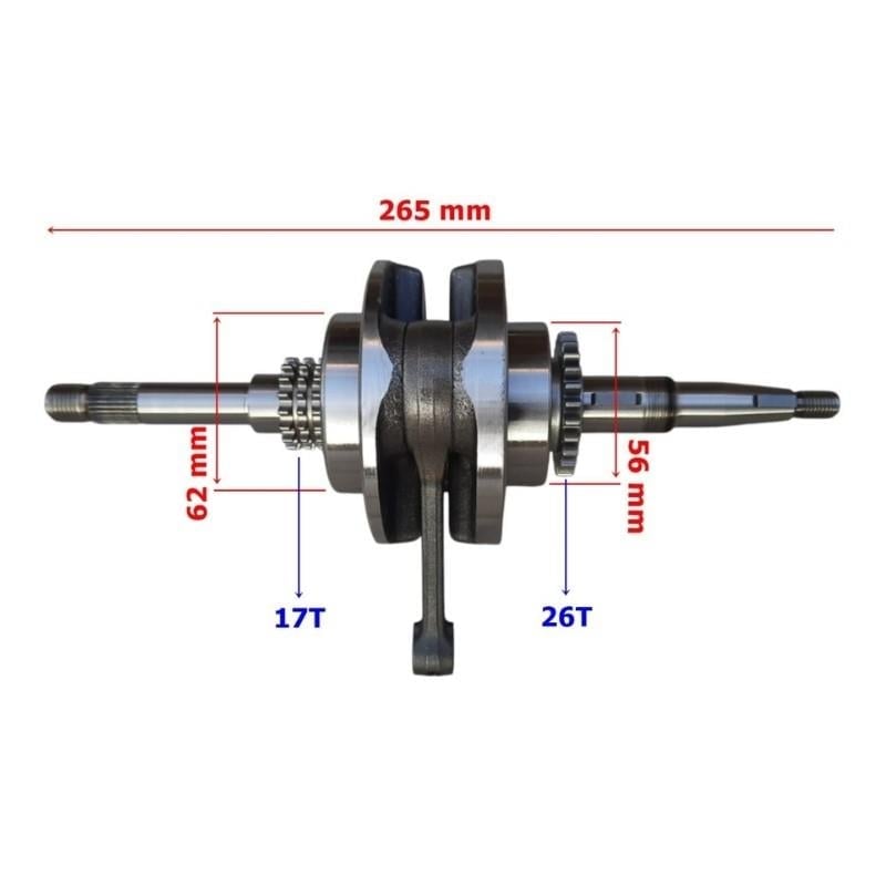 Gear5 Krank [OEM] - RKS Private 125