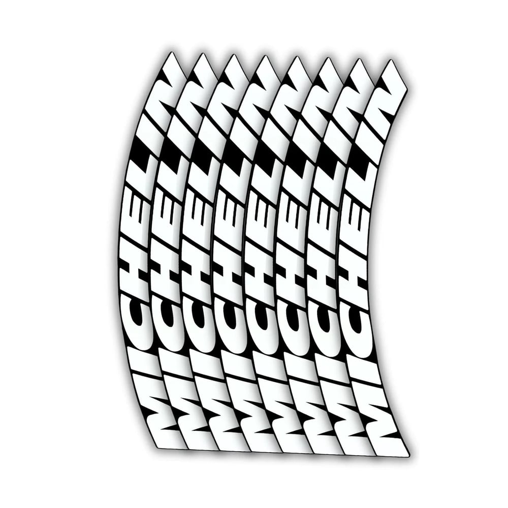 Gear5 Michelin Lastik Yazısı (8 Adet)