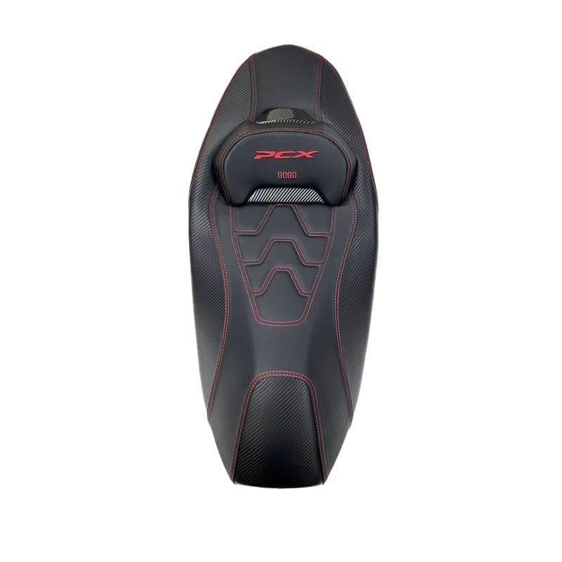 Gear5 Modifiye Bel Destekli Spor Sele Kırmızı - Honda PCX (2021-2025)
