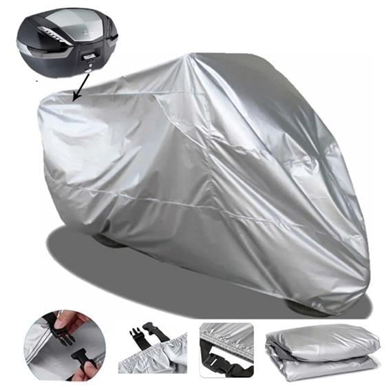 Gear5 Motosiklet Brandası Gri