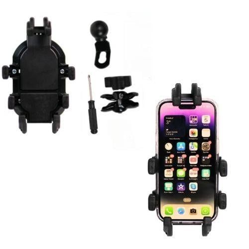 Gear5 Motosiklet Delüx Telefon Tutucu Titreşim Modüllü TT2