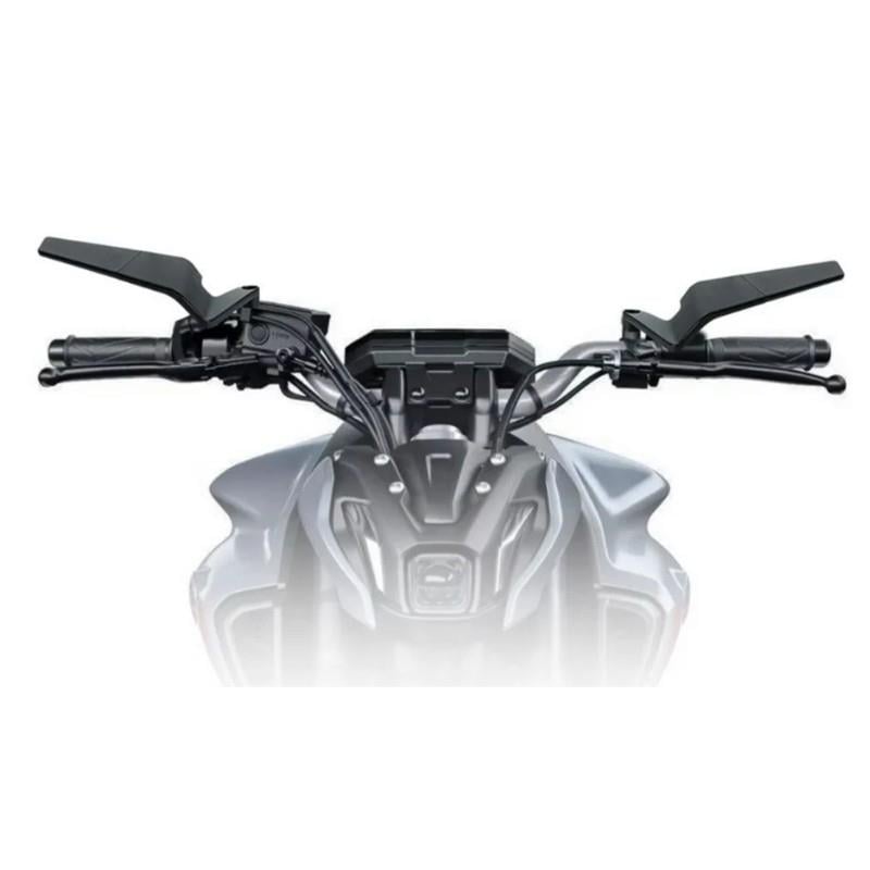 Gear5 Motosiklet Katlanır Gidon Kanat Ayna Siyah Delüx Model 2