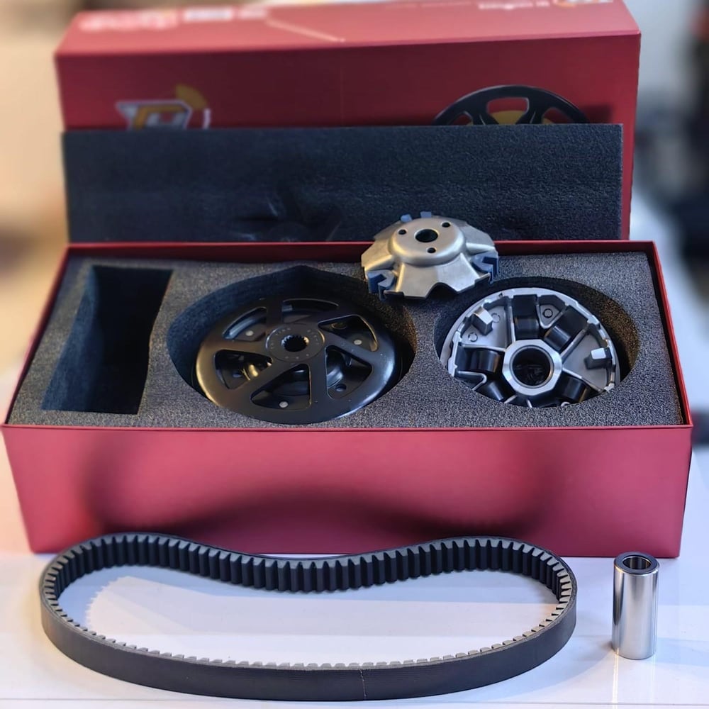 Gear5 Performans Ön Arka Debriyaj Seti - Scooter 125,150