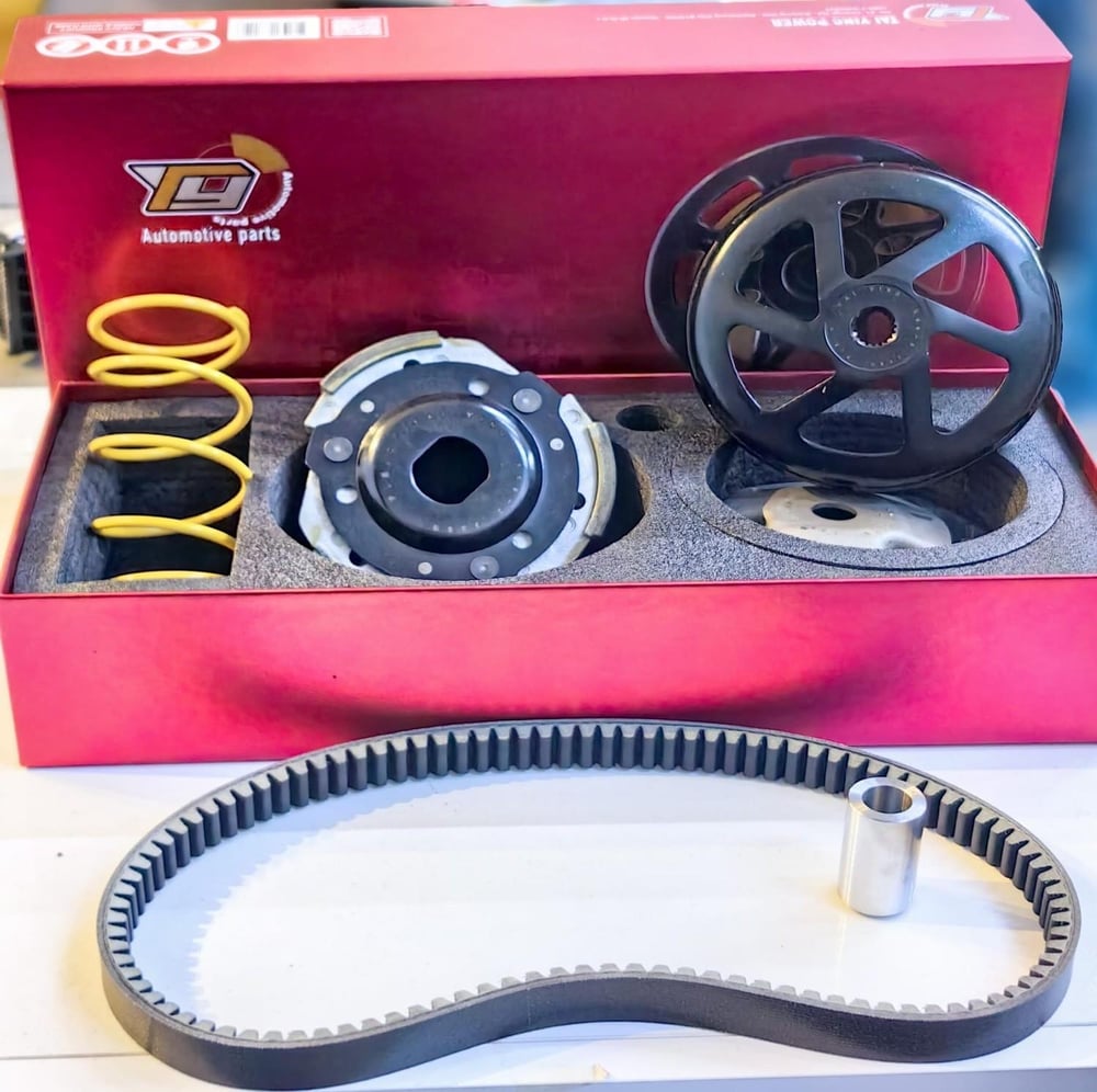 Gear5 Performans Ön Arka Debriyaj Seti - Honda Activa S