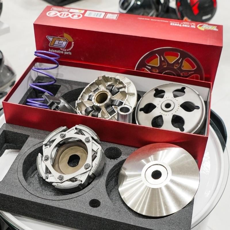 Gear5 Performans Ön Arka Debriyaj Seti - Honda Forza (2021-2023)