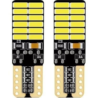 Gear5 T10 Dipsiz Led Ampul Takım (Beyaz Işık)