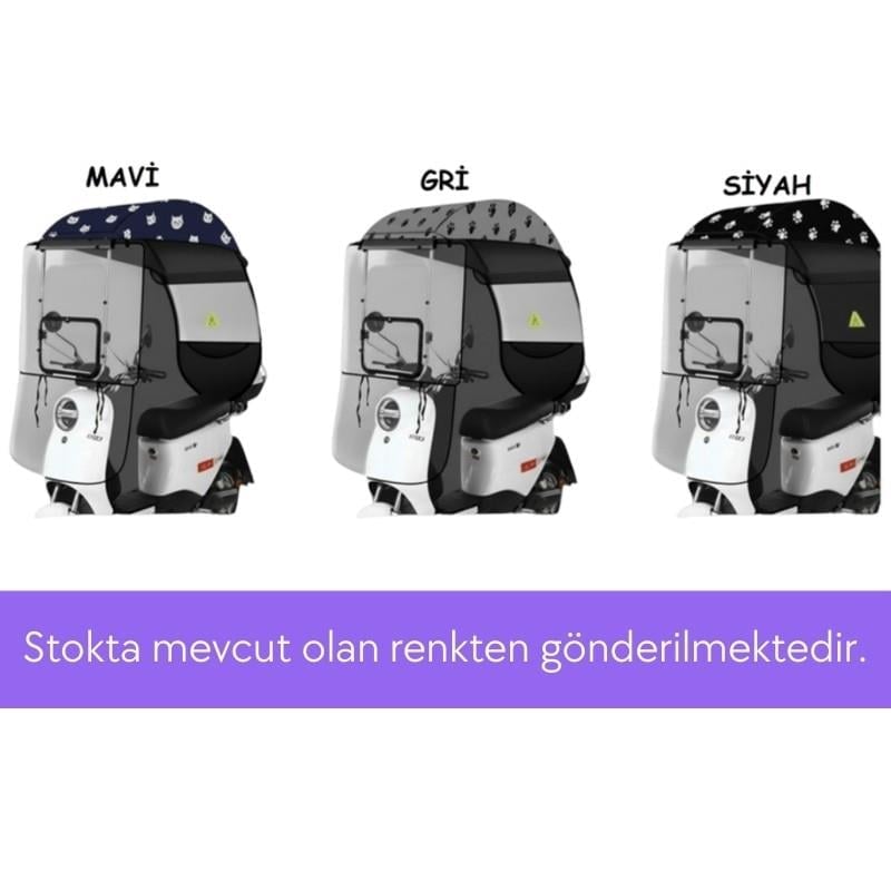 Gear5 Tenteli Siperlik Üniversal