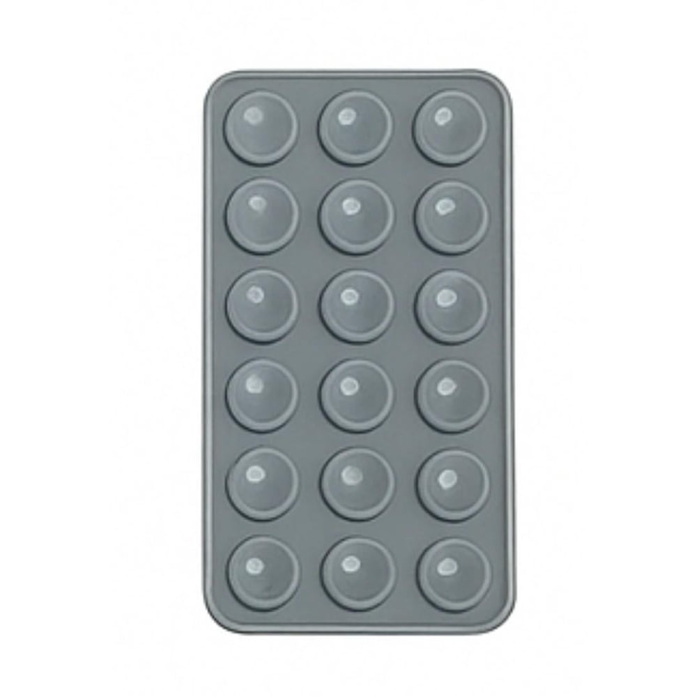 Gear5 Vantuzlu Silikon Telefon Tutucu Gri