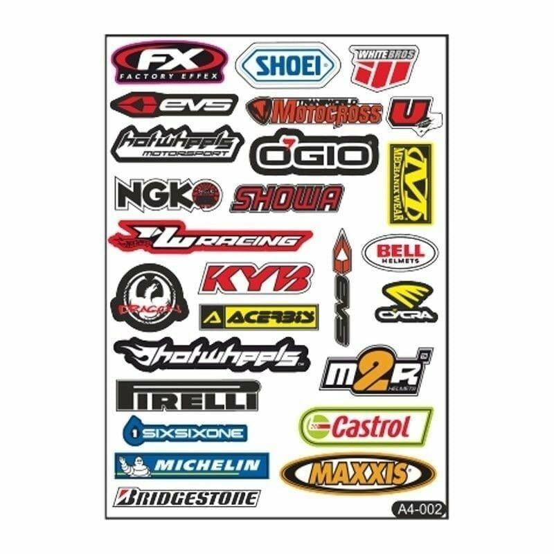 Gogo 002  Karışık Tek Paket Çoklu Sticker