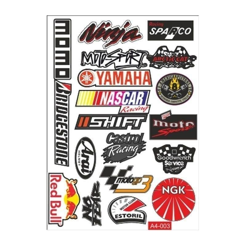 Gogo 003  Karışık Tek Paket Çoklu Sticker