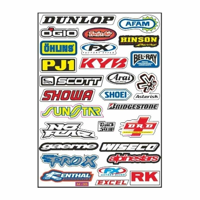 Gogo 005  Karışık Tek Paket Çoklu Sticker