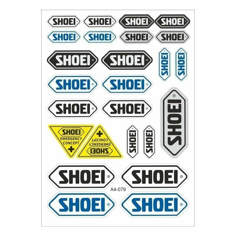 Gogo 079 A4 Shoei Tek Paket Çoklu Sticker
