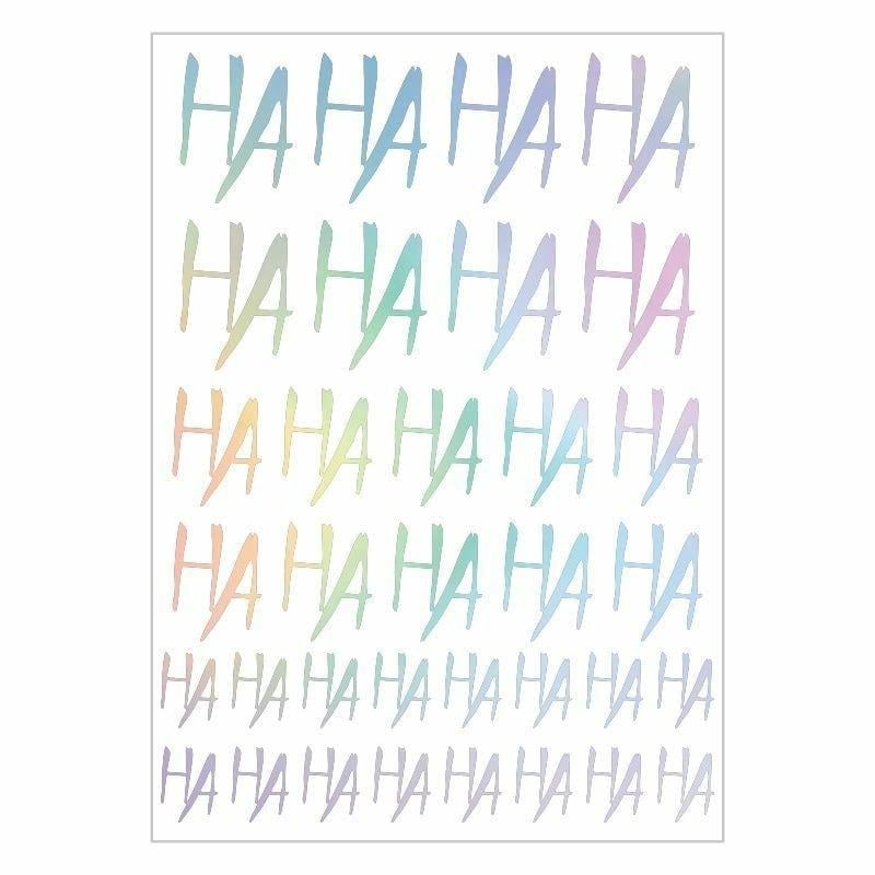 Gogo 090  Ha-Ha Tek Paket Çoklu Sticker