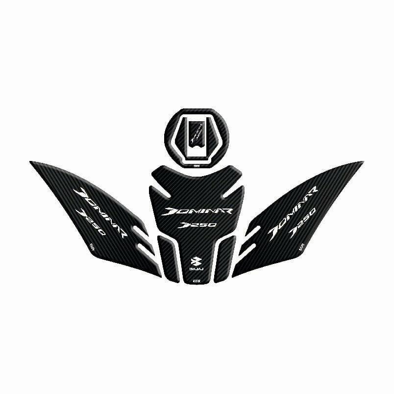 Gogo Bajaj Dominar 250 (2020-2024) Tank Pad Set 005