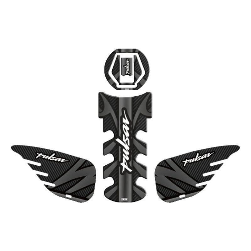Gogo Bajaj Pulsar Tank Pad Set 001