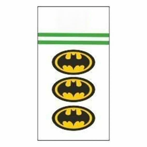 Gogo Batman Üçlü Damla Etiket