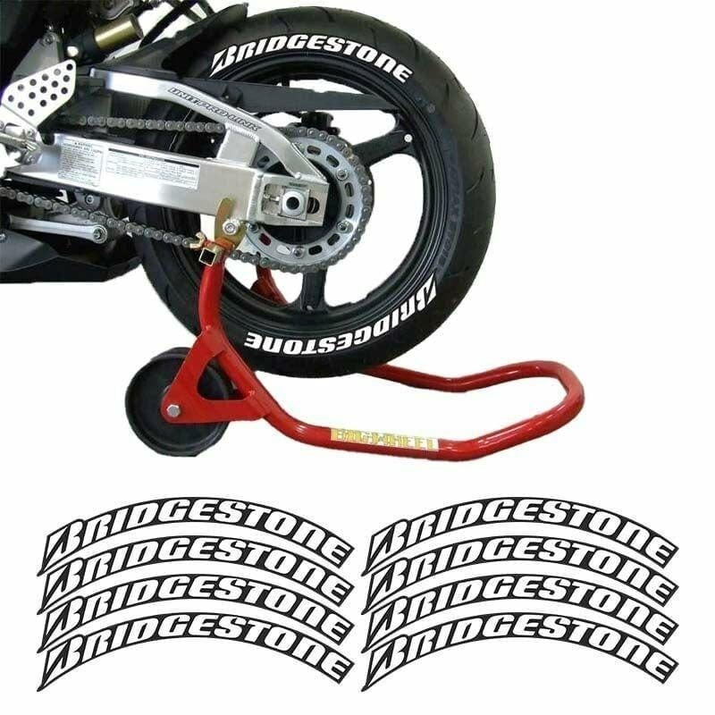 Gogo Bridgestone 3D Lastik Yanak Yazısı Beyaz