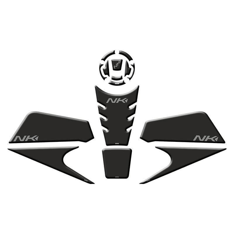 Gogo CF Moto NK 450 Tank Pad Set 001 Siyah