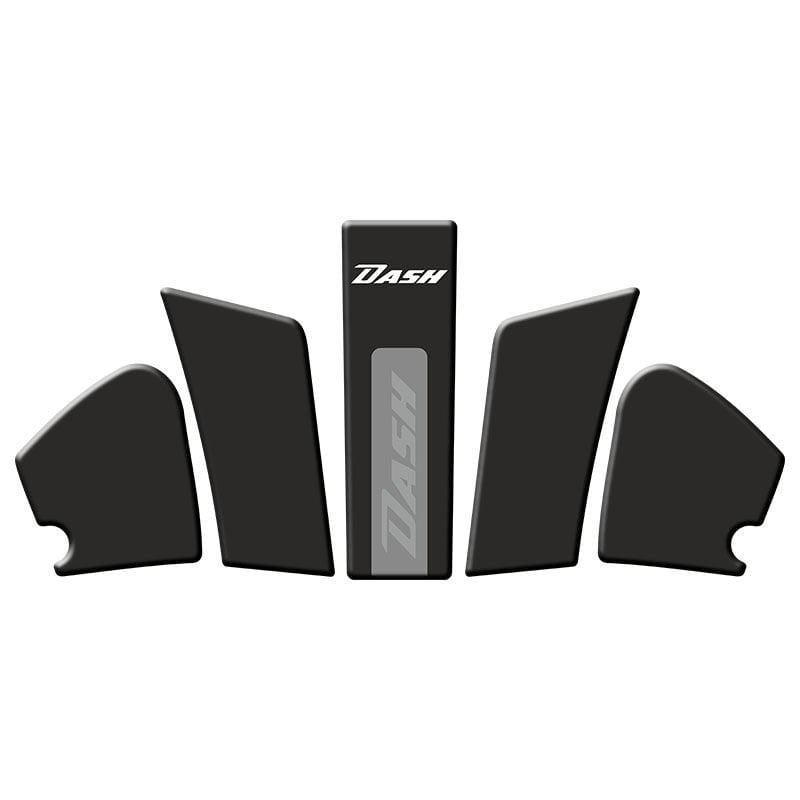 Gogo Hero Dash 125 (2022-2024) Tank Pad Set 001 Siyah/Gri