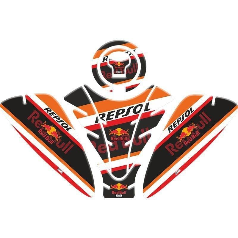 Gogo Honda CBR Tank Pad Set 004
