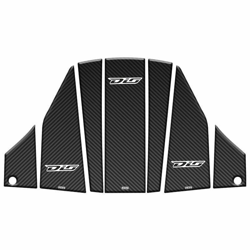 Gogo Honda Dio Tank Pad Set 002