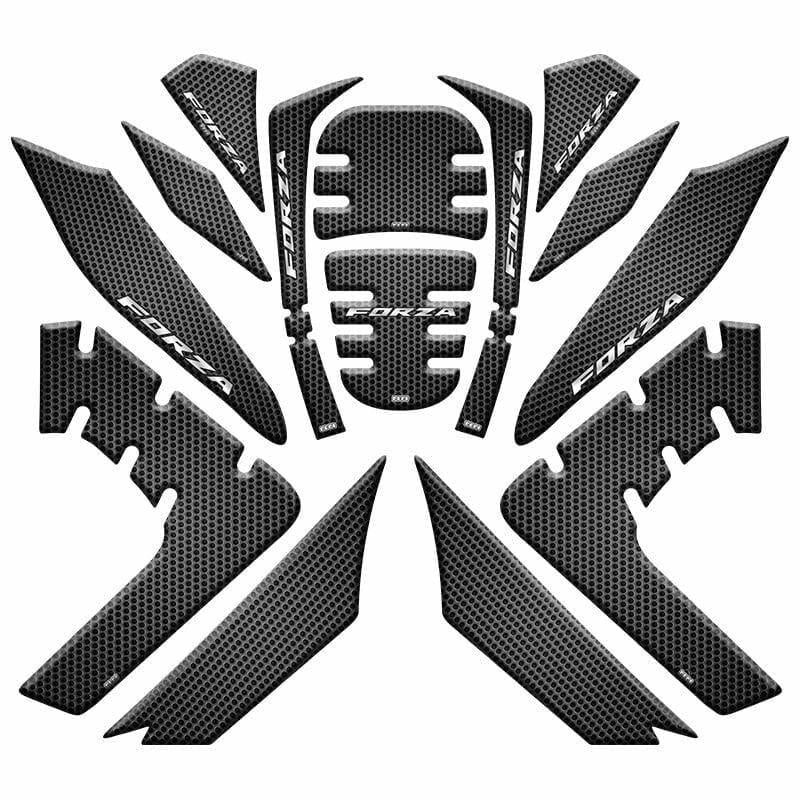 Gogo Honda Forza (2021-2024) Tank Pad Set 003