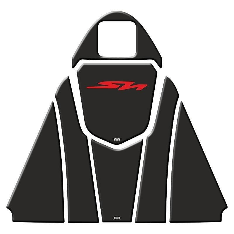 Gogo Honda SH 125 Tank Pad Set 002 Siyah/Kırmızı