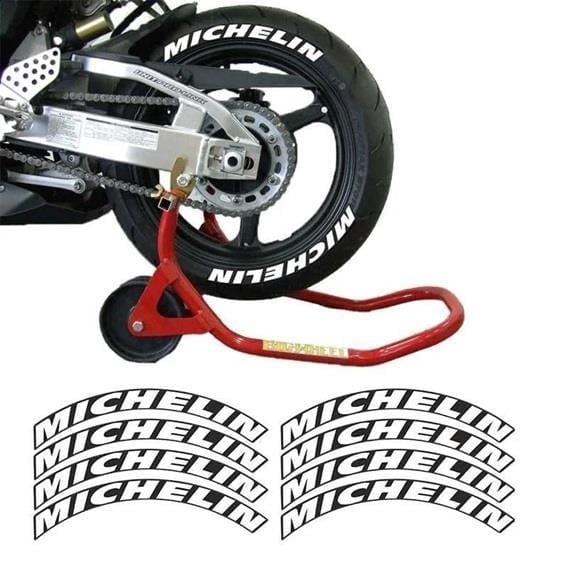 Gogo Michelin 3D Lastik Yanak Yazısı Beyaz